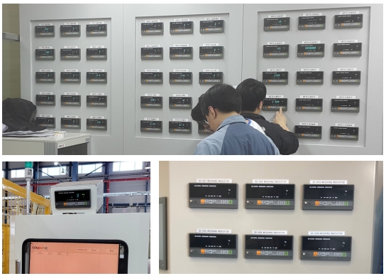 Industrial Weighing Indicator Panel